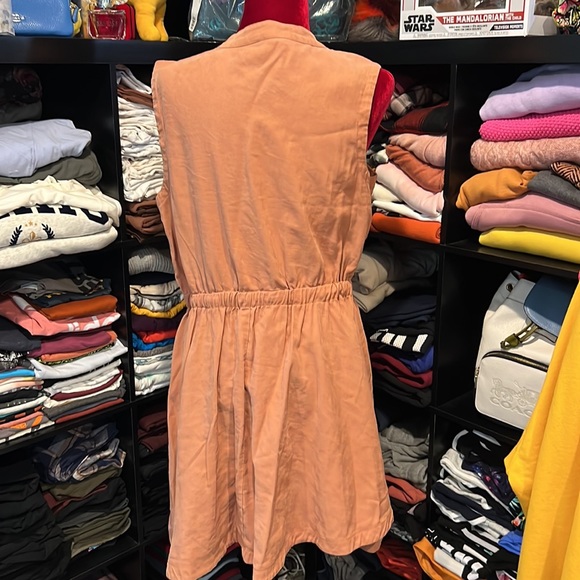 🪷 Nine West sleeveless dress large - Picture 4 of 8